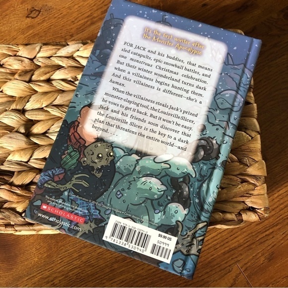 The Last Kids on Earth: and the Cosmic Beyond hardback book - Picture 6 of 6